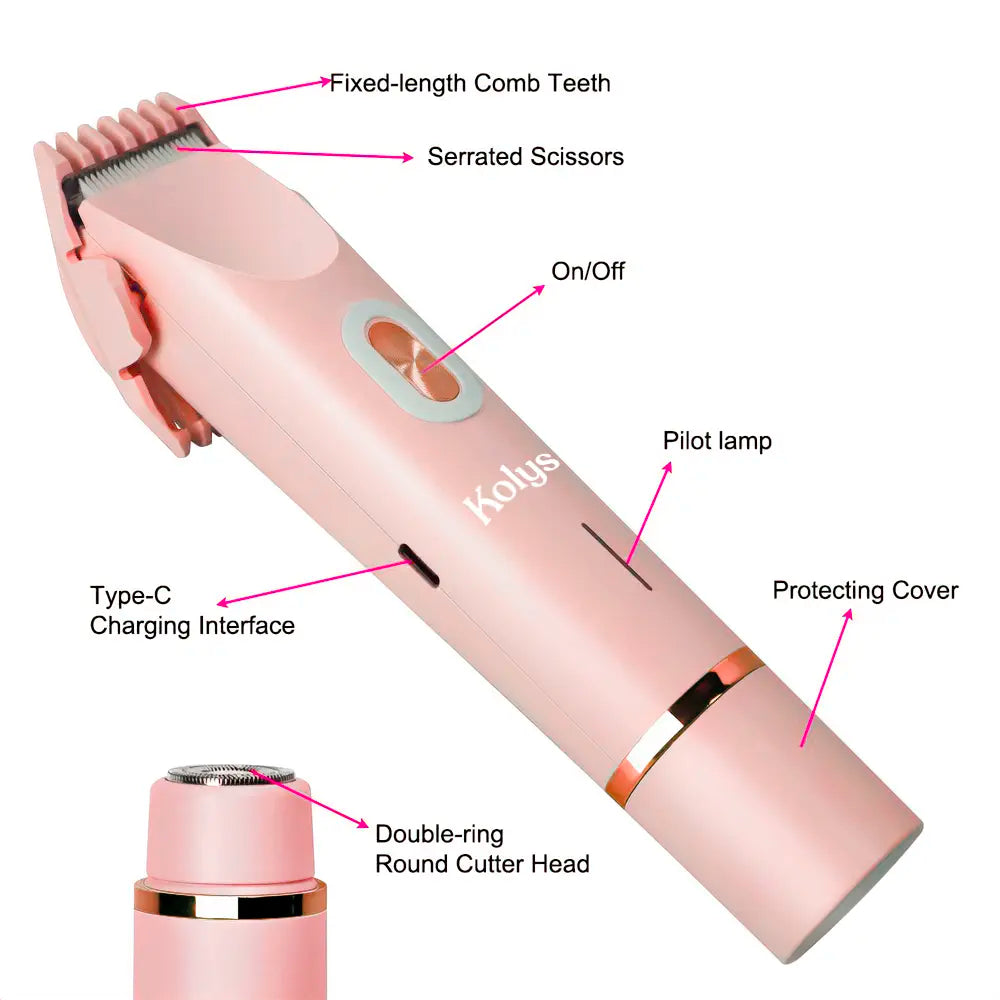 SmoothShave™ Razor